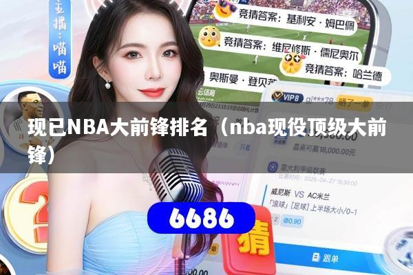 现已NBA大前锋排名（nba现役顶级大前锋）